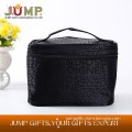 cheapest selling cosmetic bag, good quality black make up bag
